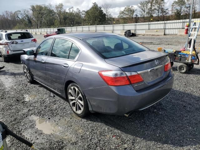 2015 Honda Accord Sport