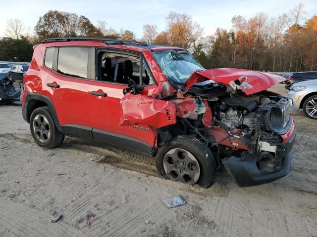 2017 Jeep Renegade Sport