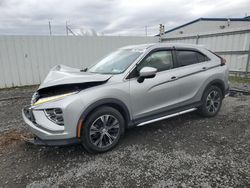 Mitsubishi salvage cars for sale: 2022 Mitsubishi Eclipse Cross SE