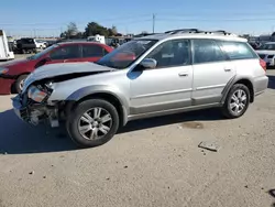 Salvage cars for sale at Nampa, ID auction: 2005 Subaru Legacy Outback 2.5I Limited