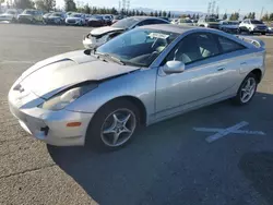 Toyota Celica salvage cars for sale: 2001 Toyota Celica GT-S