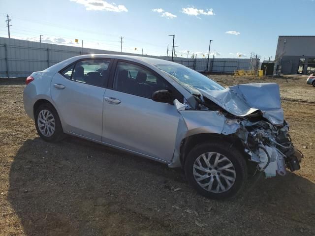 2018 Toyota Corolla L