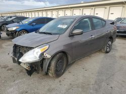 Salvage cars for sale at auction: 2016 Nissan Versa S