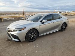 2022 Toyota Camry SE en venta en Albuquerque, NM