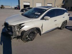 Nissan salvage cars for sale: 2021 Nissan Murano SL