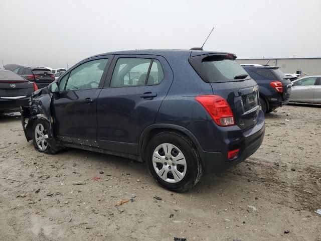 2018 Chevrolet Trax LS