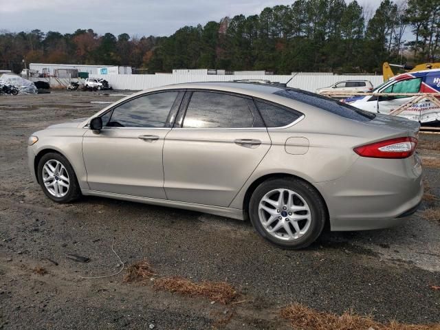 2015 Ford Fusion SE