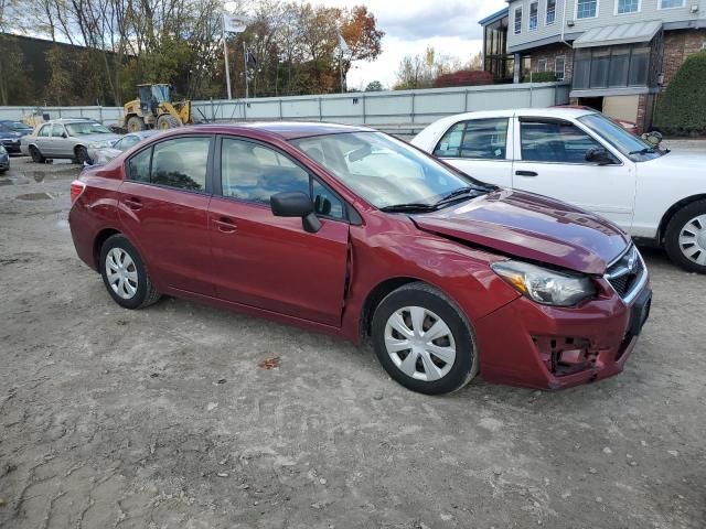 2016 Subaru Impreza