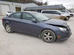 Salvage cars for sale at Hurricane, WV auction: 2014 Chevrolet Cruze LT