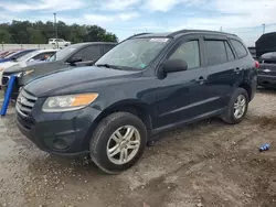 Salvage cars for sale at Apopka, FL auction: 2012 Hyundai Santa FE GLS