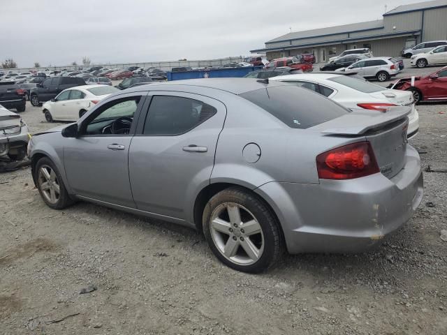 2013 Dodge Avenger SE