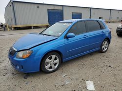 KIA spectra5 salvage cars for sale: 2008 KIA SPECTRA5 5 SX