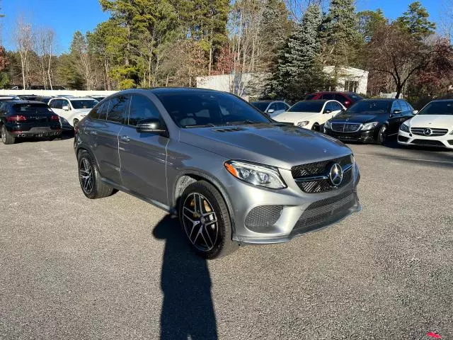 2016 Mercedes-Benz GLE Coupe 450 4matic