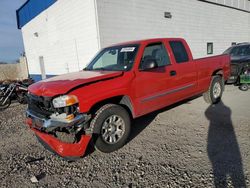 Salvage trucks for sale at Farr West, UT auction: 2005 GMC New Sierra K1500