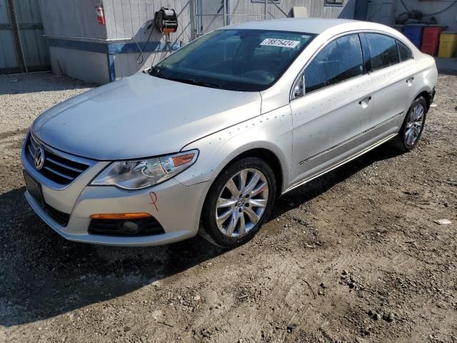 2010 Volkswagen CC Sport