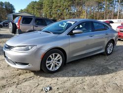 Chrysler 200 salvage cars for sale: 2016 Chrysler 200 Limited