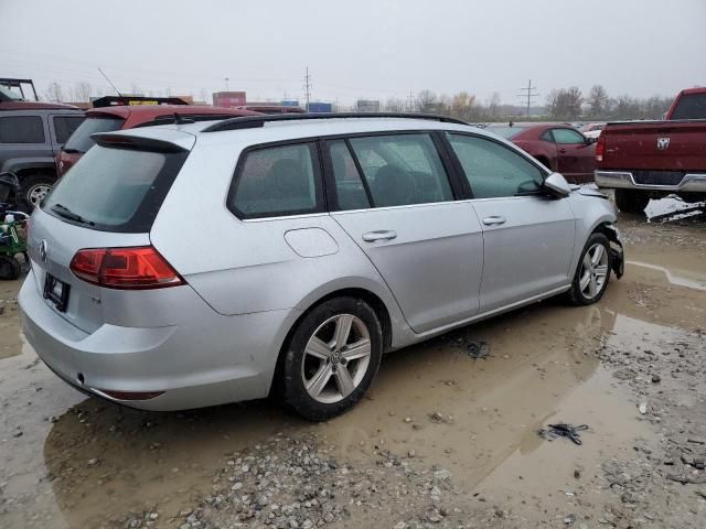 2015 Volkswagen Golf Sportwagen TDI S