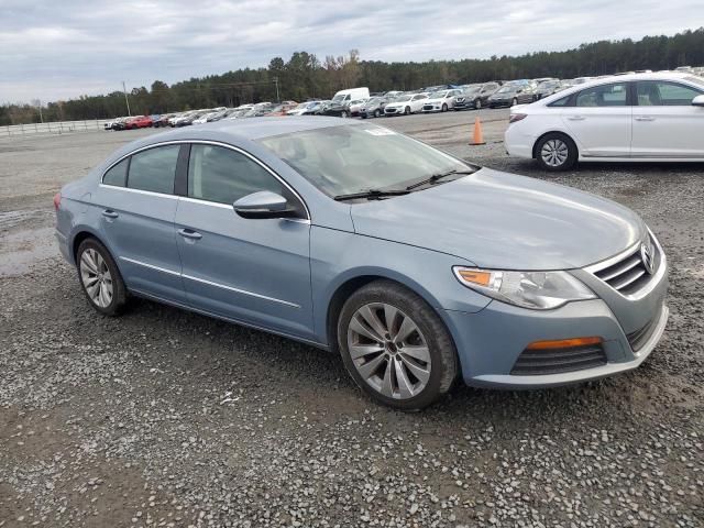 2012 Volkswagen CC Sport