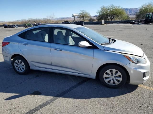 2015 Hyundai Accent GLS