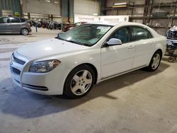 Salvage cars for sale at Eldridge, IA auction: 2009 Chevrolet Malibu 2LT