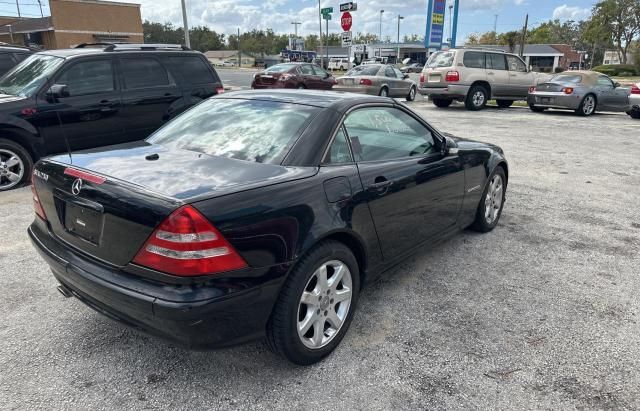 2002 Mercedes-Benz SLK 230 Kompressor