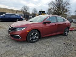 Salvage cars for sale at Baltimore, MD auction: 2019 Honda Civic LX