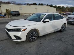 Salvage cars for sale from Copart Exeter, RI: 2024 Honda Civic EXL