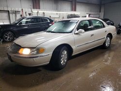 Salvage cars for sale from Copart Elgin, IL: 2000 Lincoln Continental