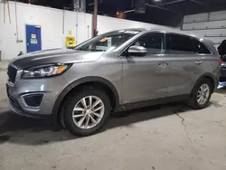 Salvage cars for sale at Blaine, MN auction: 2016 KIA Sorento LX