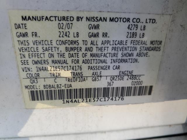 2007 Nissan Altima 2.5