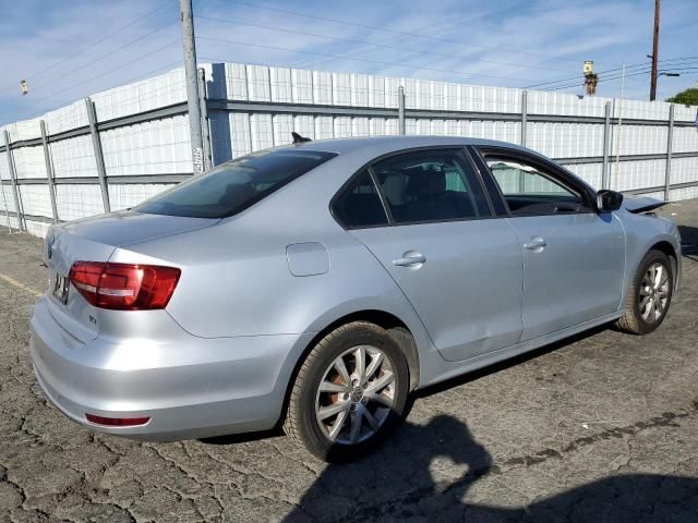 2015 Volkswagen Jetta SE