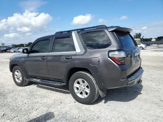 2018 Toyota 4runner SR5