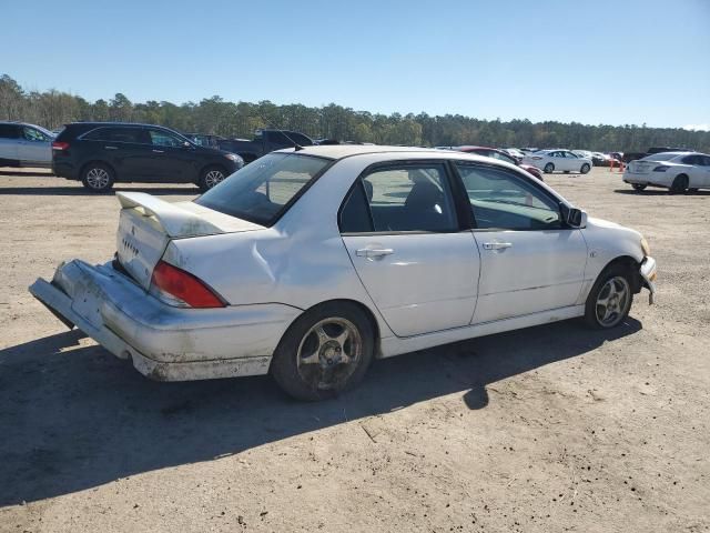 2002 Mitsubishi Lancer OZ Rally