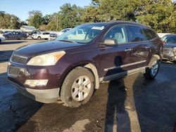 Salvage cars for sale from Copart Eight Mile, AL: 2010 Chevrolet Traverse LS