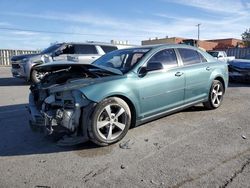 Salvage cars for sale at Anthony, TX auction: 2009 Chevrolet Malibu 2LT