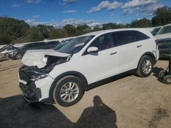 Salvage cars for sale at Theodore, AL auction: 2019 KIA Sorento LX