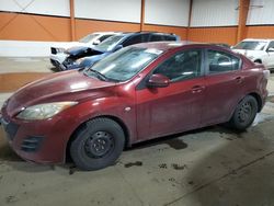 Mazda salvage cars for sale: 2010 Mazda 3 I