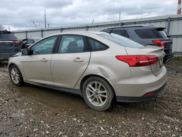 2017 Ford Focus SE