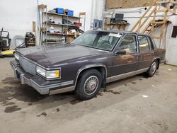 Cadillac Vehiculos salvage en venta: 1988 Cadillac Fleetwood Delegance