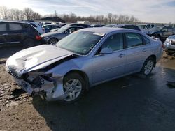 Chevrolet salvage cars for sale: 2006 Chevrolet Impala LT