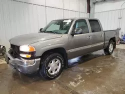 GMC salvage cars for sale: 2007 GMC New Sierra K1500 Classic