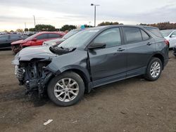 Chevrolet salvage cars for sale: 2021 Chevrolet Equinox LS