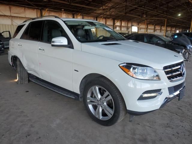 2012 Mercedes-Benz ML 350 4matic