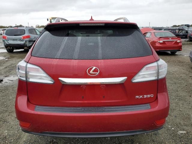 2012 Lexus RX 350