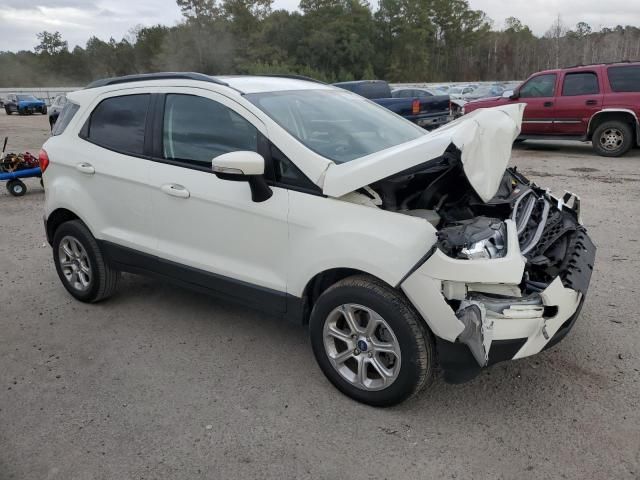 2022 Ford Ecosport SE