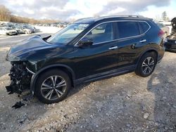 Salvage cars for sale at West Warren, MA auction: 2019 Nissan Rogue S