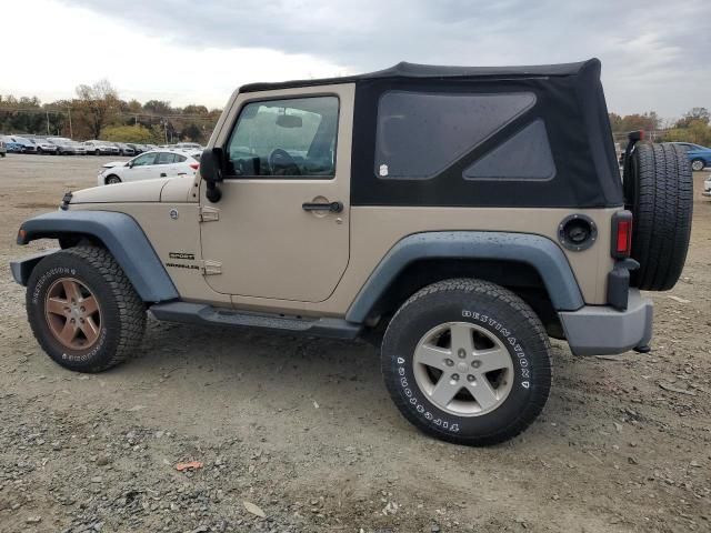 2016 Jeep Wrangler Sport