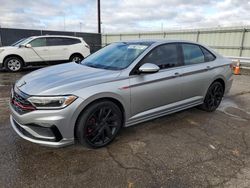 Volkswagen salvage cars for sale: 2019 Volkswagen Jetta GLI