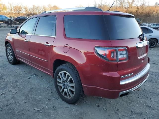 2014 GMC Acadia Denali