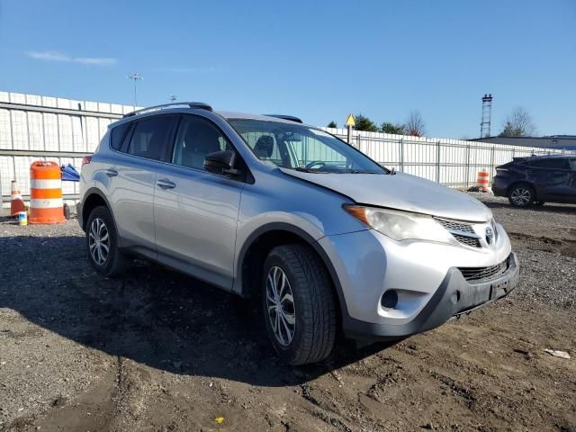 2013 Toyota Rav4 LE